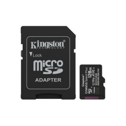 MICRO SECURE DIGITAL 128GB  CLASS10 UHS-I, U1, V10, A1 150MB/S + ADATTATORE CANV