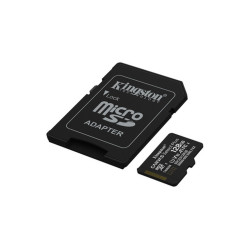 MICRO SECURE DIGITAL 128GB  CLASS10 UHS-I, U1, V10, A1 150MB/S + ADATTATORE CANV