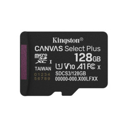 MICRO SECURE DIGITAL 128GB  CLASS10 UHS-I, U1, V10, A1 150MB/S + ADATTATORE CANV