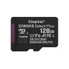 MICRO SECURE DIGITAL 128GB  CLASS10 UHS-I, U1, V10, A1 150MB/S + ADATTATORE CANV