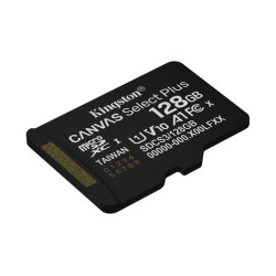 MICRO SECURE DIGITAL 128GB  CLASS10 UHS-I, U1, V10, A1 150MB/S + ADATTATORE CANV