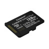 MICRO SECURE DIGITAL 128GB  CLASS10 UHS-I, U1, V10, A1 150MB/S + ADATTATORE CANV