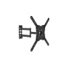 STAFFA X LCD/TV A MURO EQUIP  X TV DA 23"-55"-SUPP.FINO A 30KG-GIREVOLE-EAN: 401