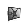 STAFFA X LCD/TV A MURO EQUIP  X TV DA 23"-55"-SUPP.FINO A 30KG-GIREVOLE-EAN: 401