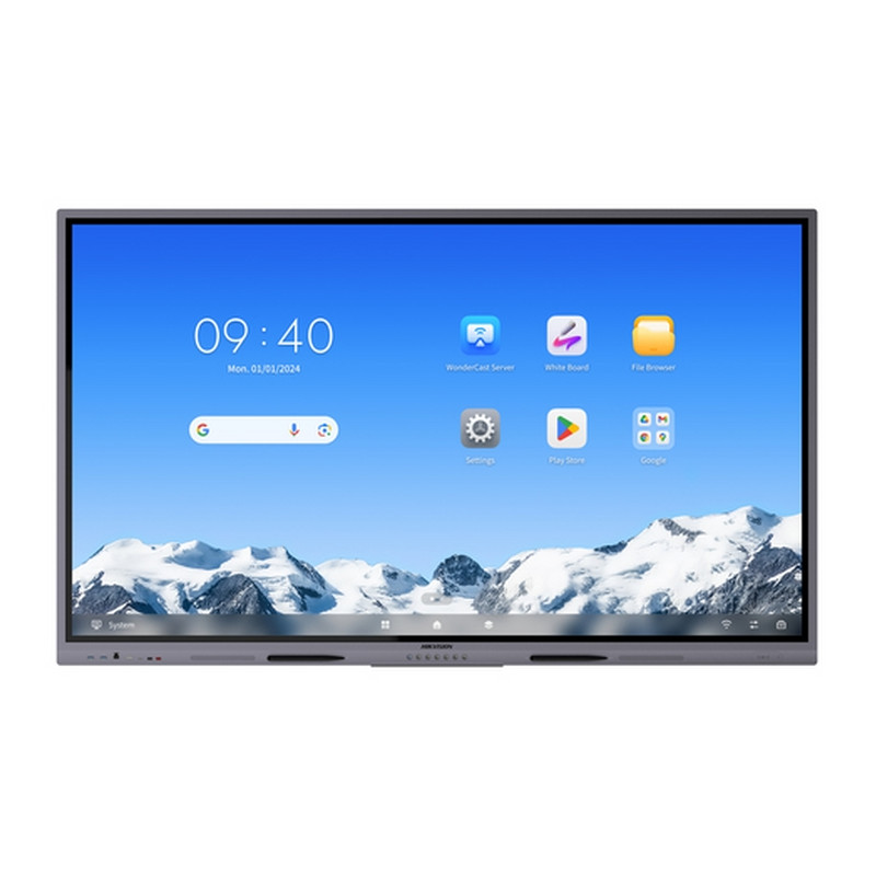 HIKVISION MON.INTER EDLA 86"  4K AND.14 8GB/128GB AI READY 50T 2TYPE-C 3HDMI WF6