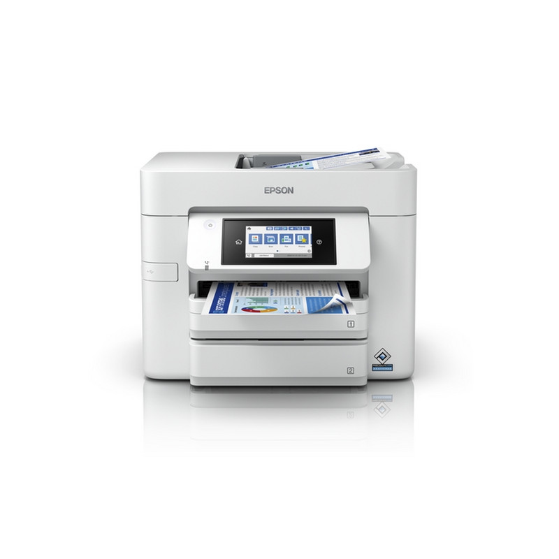 STAMPANTE EPSON MFC INK WORKFORCE PRO WF-C4810DTWF  A4 4IN1 36P ADF F/R 2X250FG