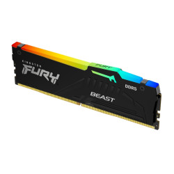 DDR5 32GB 6000MT/S   KINGSTON FURY BEAST RGB EXPO CL30