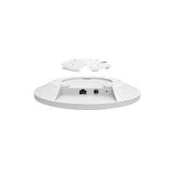 WIRELESS N ACCESS POINT AX5400 CEILING MOUNT DUALBAND TP-LINK  HD WI-FI 6-1PX2.5