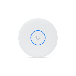 WIRELESS ACCESS POINT UBIQUITI UNIFI 7  BIANCO A SOFFITTO CON SUPPORTO 10/5/2.5/