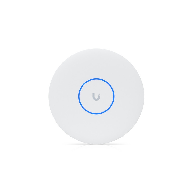 WIRELESS ACCESS POINT UBIQUITI UNIFI 7  BIANCO A SOFFITTO CON SUPPORTO 10/5/2.5/