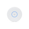 WIRELESS ACCESS POINT UBIQUITI UNIFI 7  BIANCO A SOFFITTO CON SUPPORTO 10/5/2.5/