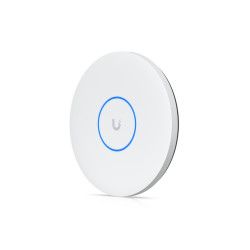 WIRELESS ACCESS POINT UBIQUITI UNIFI 7  BIANCO A SOFFITTO CON SUPPORTO 10/5/2.5/
