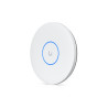 WIRELESS ACCESS POINT UBIQUITI UNIFI 7  BIANCO A SOFFITTO CON SUPPORTO 10/5/2.5/