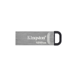 FLASH DRIVE USB3.0 128GB KINGSTON  KYSON METAL CASE SILVER