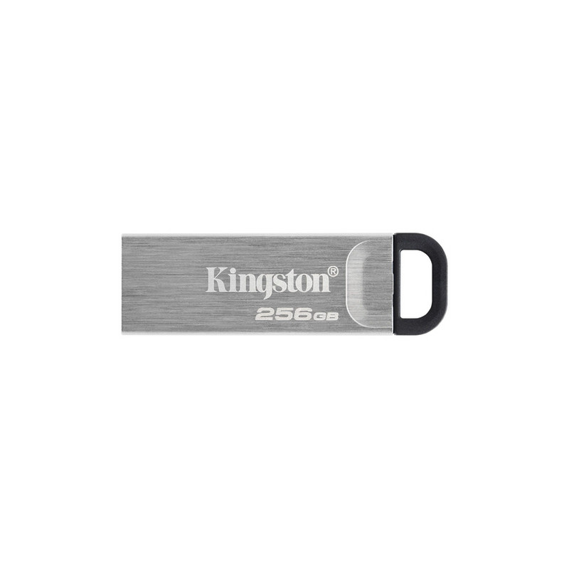 FLASH DRIVE USB3.0 256GB KINGSTON  KYSON METAL CASE SILVER