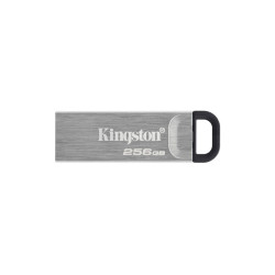FLASH DRIVE USB3.0 256GB KINGSTON  KYSON METAL CASE SILVER