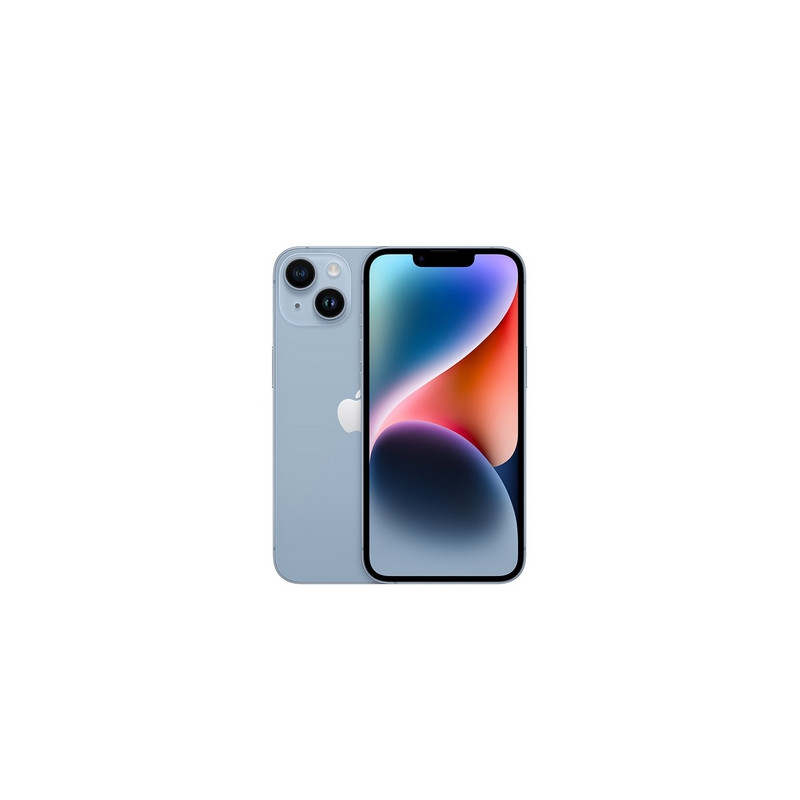 Apple iPhone 14 128GB Blue - Ricondizionato Grado A+++ | Batteria 100%