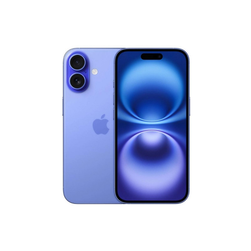 Apple iPhone 16 128GB Blue Oltremare - Ricondizionato Grado A+++