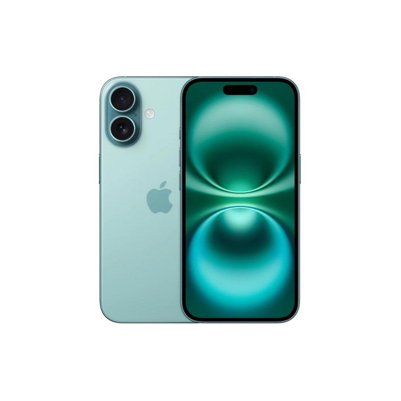 Apple iPhone 16 128GB Verde Acqua - Ricondizionato Grado A+++