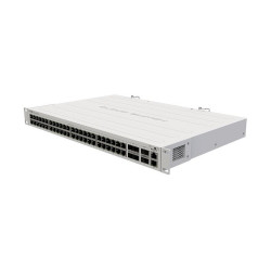 MikroTik,  switch  48 porte 1G RJ45 e 4 porte 10G SFP+