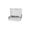 MikroTik, netPower 16P,  outdoor 18 port switch with 16 Gigabit PoE, out ports a