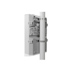 MikroTik, netPower 16P,  outdoor 18 port switch with 16 Gigabit PoE, out ports a
