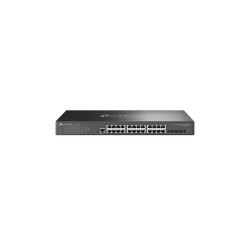 TP-Link - SG3428X - JetStream 24-Port Gigabit L2+ Managed Switch with 4 10GE SFP