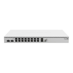 MikroTik, Cloud Router Switch 518-16XS-2XQ-RM with QCA9531 750 MHz CPU, 64 MB RA