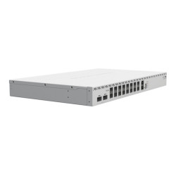 MikroTik, Cloud Router Switch 518-16XS-2XQ-RM with QCA9531 750 MHz CPU, 64 MB RA