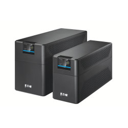 Eaton 5E 700 USB DIN G2 - 700VA/360W - Input Attached 1,4 m Shucko - Output (2)