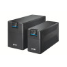 Eaton 5E 700 USB DIN G2 - 700VA/360W - Input Attached 1,4 m Shucko - Output (2)