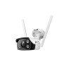 TP-Link - 4MP Outdoor Full-Color Wi-Fi Bullet Network Camera  SPEC:2.4G 150Mbps,