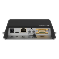 MikroTik, RB912R-2nD-LTm&EC200A-EU, LtAP mini LTE kit with 650MHz CPU, 64MB RAM,