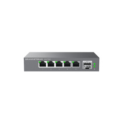 Grandstream GWN7702P - Unmanaged Network Switch, 16x GbE RJ45, 8x PoE 802.3 af/a