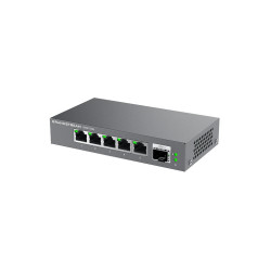 Grandstream GWN7702P - Unmanaged Network Switch, 16x GbE RJ45, 8x PoE 802.3 af/a