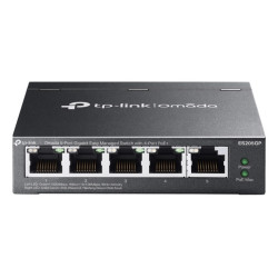 TP-Link - ES205G - Omada 5-Port Gigabit Easy Managed Switch, 5Ã— Gigabit RJ45 Po