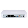 Dahua - NVR 8 ch IP 12 MP 1 HDD 8 porte PoE