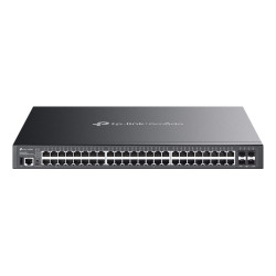 TP-Link - SG5452XMPP - Omada 48-Port Gigabit Stackable Lite L3 Managed PoE++ Swi