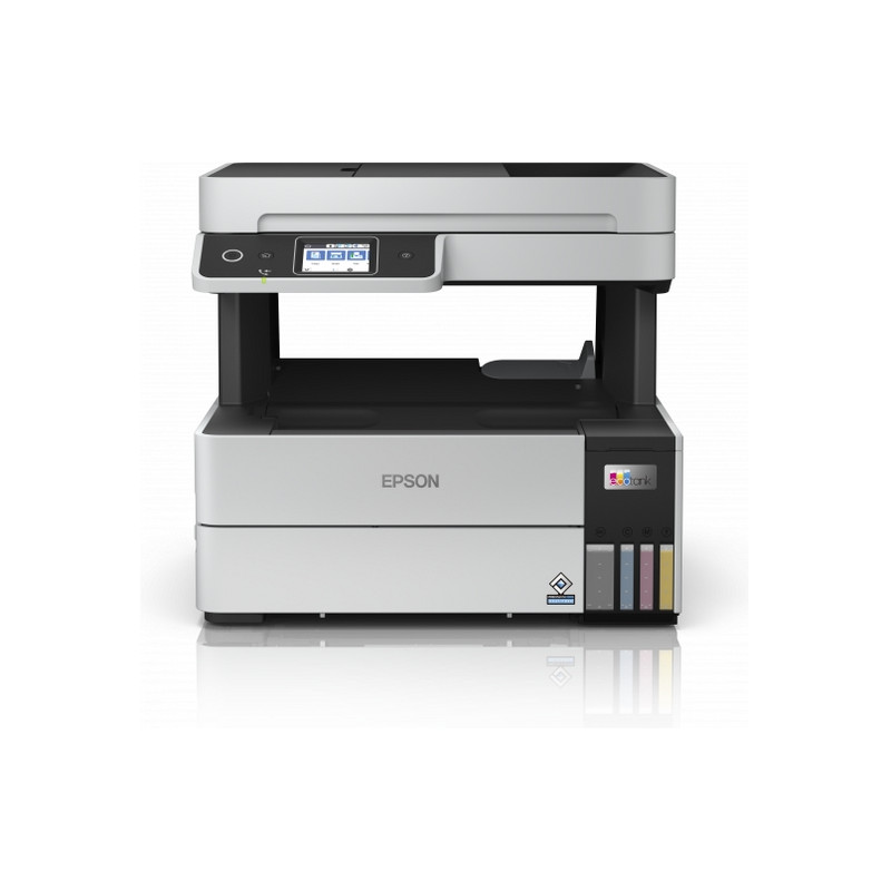 STAMPANTE EPSON MFC INK ECOTANK PRO ET-5185  A4 4IN1 250FG F/R ADF LCD USB LAN W