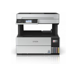 STAMPANTE EPSON MFC INK ECOTANK PRO ET-5185  A4 4IN1 250FG F/R ADF LCD USB LAN W