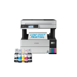 STAMPANTE EPSON MFC INK ECOTANK PRO ET-5185  A4 4IN1 250FG F/R ADF LCD USB LAN W