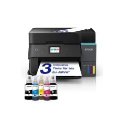 STAMPANTE EPSON MFC INK ECOTANK ET-4950  A4  4IN1 35PPM STAMPA F/R 250 FG USB, E