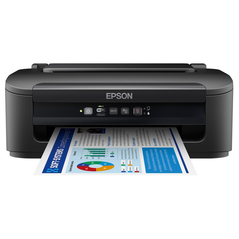 STAMPANTE EPSON INK WORKFORCE WF-2110W  A4 34PPM USB WIFI LAN FINO:30/09
