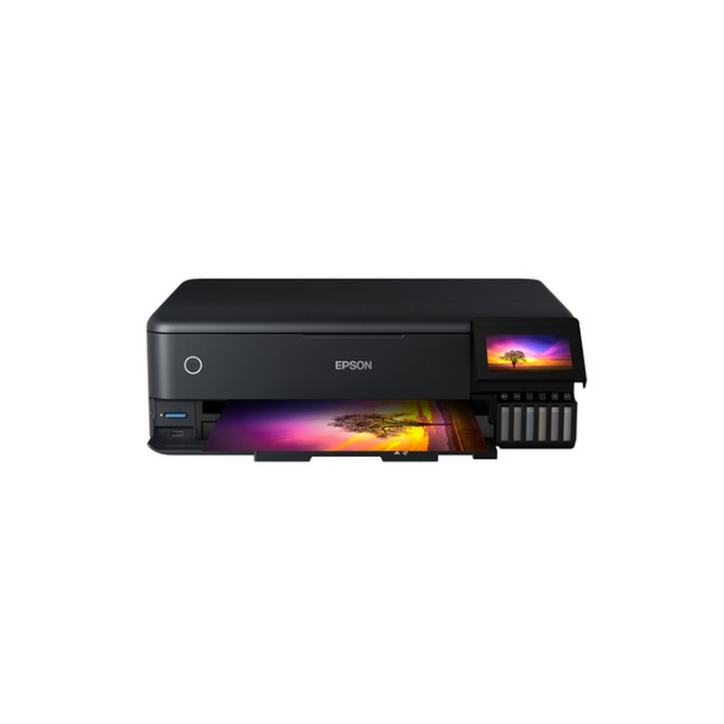 STAMPANTE EPSON MFC INK ECOTANK ET-8550  A3+ 6INK 32PPM 3IN1 LCD, STAMPA F/R A4,