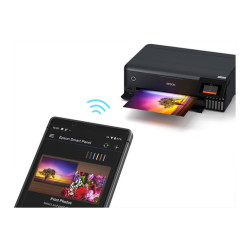 STAMPANTE EPSON MFC INK ECOTANK ET-8550  A3+ 6INK 32PPM 3IN1 LCD, STAMPA F/R A4,