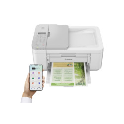 STAMPANTE CANON MFC INK PIXMA TR4756I WHITE  4IN1 8.8IPM ADF, STAMPA  F/R LCD US
