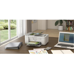 STAMPANTE CANON MFC INK PIXMA TR4756I WHITE  4IN1 8.8IPM ADF, STAMPA  F/R LCD US