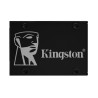 SSD-SOLID STATE DISK 2.5"  256GB SATA3 KINGSTON  READ:550MB/S-WRITE:500MB/S