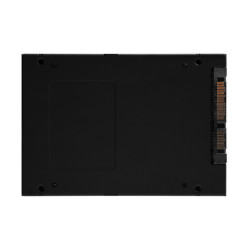 SSD-SOLID STATE DISK 2.5"  256GB SATA3 KINGSTON  READ:550MB/S-WRITE:500MB/S