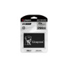 SSD-SOLID STATE DISK 2.5"  256GB SATA3 KINGSTON  READ:550MB/S-WRITE:500MB/S